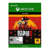 Red Dead Redemption 2 Codigo 25 Digitos Global Xbox One