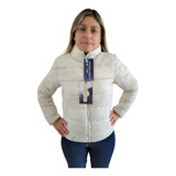 Campera Invierno Abrigo Mujer Corderito Storm Control