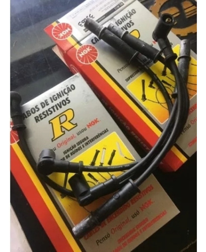 Cables Bujías Renault Logan Sandero Megane 1.6 8v K7 Ngk Gnc