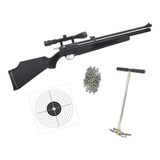 Carabina Pcp Pr900s 5,5mm 800fps Kit Com Bomba Luneta 3-9x40