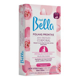 Folhas Prontas Corporal Depil Bella Pétalas De Rosas 16 Fls