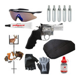 Paquete Dan Wesson 715 Bbs .177 Co2 Gafas Xchws P