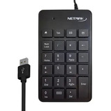 Teclado Numerico Usb Netmak Nm-kb250 Pc Notebook Recoleta