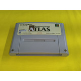 The Renaissance Voyager Atlas Japones Super Famicom Original