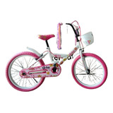 Bicicleta Infantil R20 Urby Rueda Maciza Nene Nena En Mca
