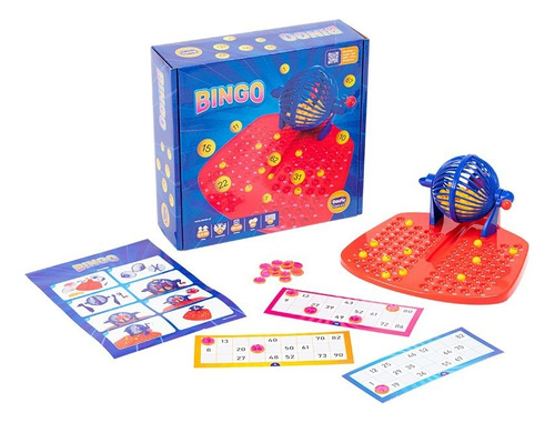 Bingo Con Tombola Plastica Dactic