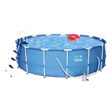 Piscina Estrutural Redonda Bel 511400 Com 16000l 110v