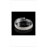 Brazalete Espiral Strass