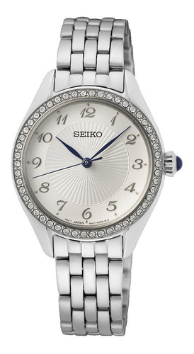 Reloj Seiko Mujer Sumergible Con Cristal De Zafiro Sur479