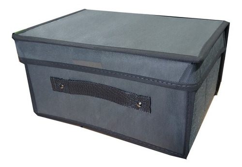 Canasto Cesto Caja Plegable Organizador Tela P - Sheshu Home