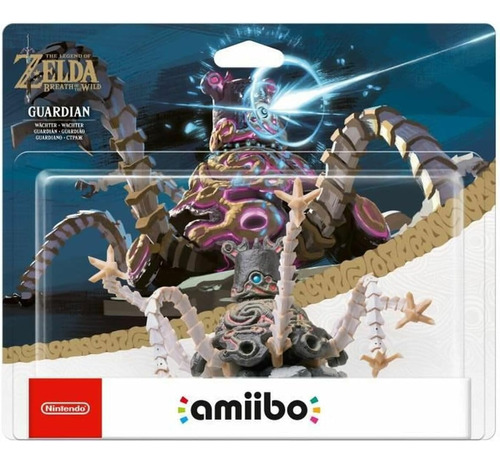 Amiibo Guardian The Legend Of Zelda Breath Wild Collection
