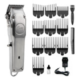 Cortadora Pelo Gadnic Peluqueria Profesional Barberia + Kit