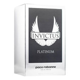 Paco Rabanne Invictus Platinum 200ml Eau De Parfum Hombre