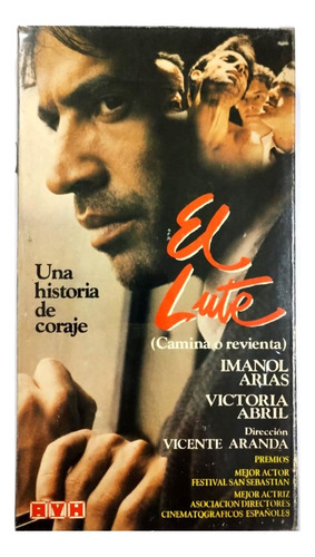 El Lute Vhs Original 