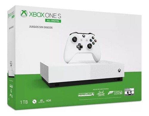 Xbox One Series S All Digital