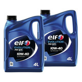 Kit Aceite Semi Sintetico X 8 Lt Elf Evolution 700 Sti 10w40