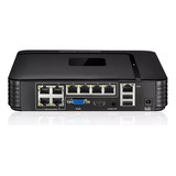 Grabador De Vídeo De Seguridad 4k 8mp 8mp 8ch Poe Ip Nvr Onv