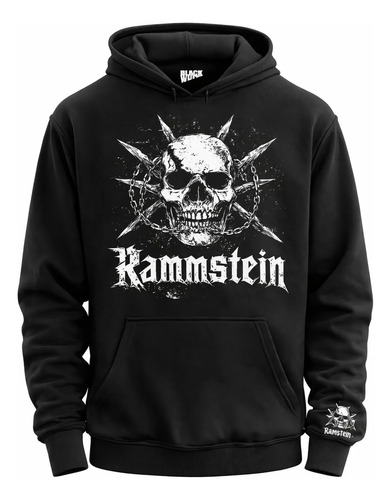 Sudadera De Ramstein Bandas De Rock Hoodie Unisex | Meses sin interés