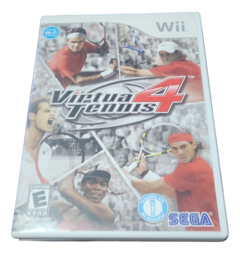 Virtua Tennis 4 Wii Fisico