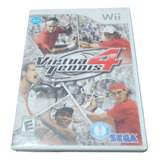 Virtua Tennis 4 Wii Fisico