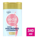 Shampoo Sedal Hialuronico & Vitamina A 340ml