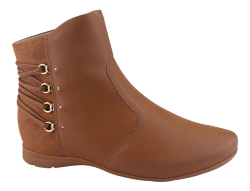 Botin Comfortflex Mujer 2291303 Café Casual