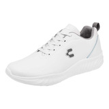 Tenis Deportivo Unisex Charly 1086305 Blanco 2-9 *111248 S5