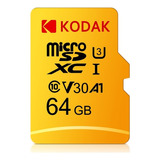 Cartão De Memória 64gb Kodak Micro Sd 