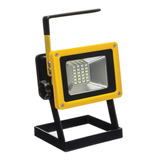 Foco Led Portátil Emergencia Recargable 30w / Hb Led