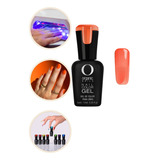 Organic Color Gel Crystal Orange 7.5ml