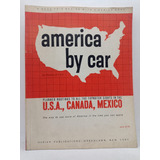 America By Car - Norman D. Fords - A Harian Publicat - Usado