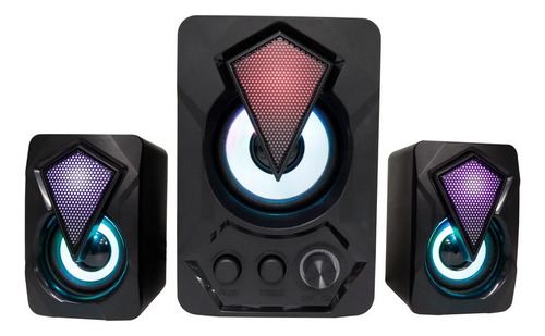 Parlantes Speakers Usb Rgb Pc 