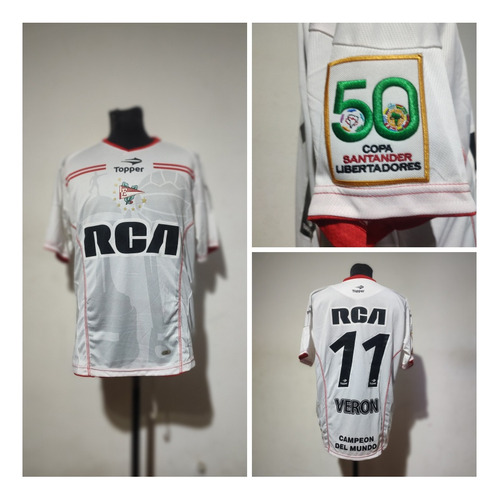 Camiseta Estudiantes Lp Suplente Copa Libertadores 2009 #11