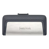 Pen Drive 128gb Dual Drive Tipo C Usb 3.1 Celular Notebook Pc Sandisk Lacrado Nfe