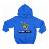 Moletom Blusa Minecraft Infantil Juvenil Jogo Personagem