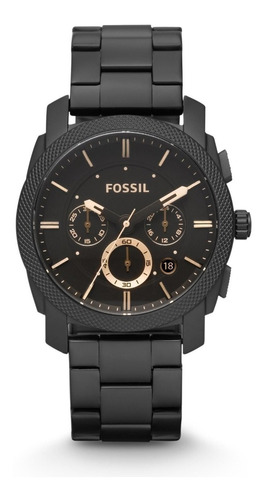 Reloj Fossil Acero Caballero Es4682 100% Original