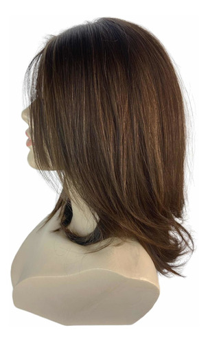 Peruca Vitória Cabelo Natural Longa