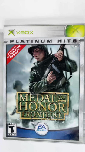 Medal Of Honor Frontline - Xbox Clasico 