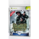 Medal Of Honor Frontline - Xbox Clasico 