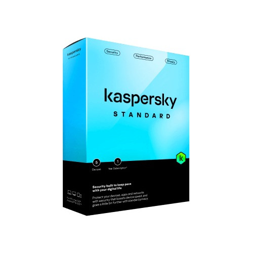 Kaspersky Antivirus Standard 3 Pc - 1 Año - Digital 