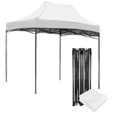 Toldo Plegable 3x2 Impermeable Araña Blanco