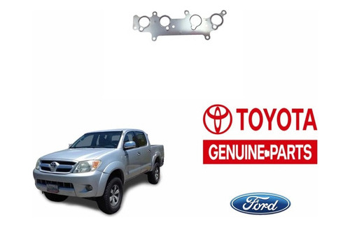 Empacadura Multiple De Escape Toyota Hilux 2.7l 06-08 Foto 3