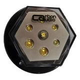 2 Distribuidor Corriente Hexagonal In#0 Out#4 Carbón Audio