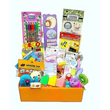 Kawaii Box Caja Sorpresa 30 Articulos Papeleria Regalo Cute 