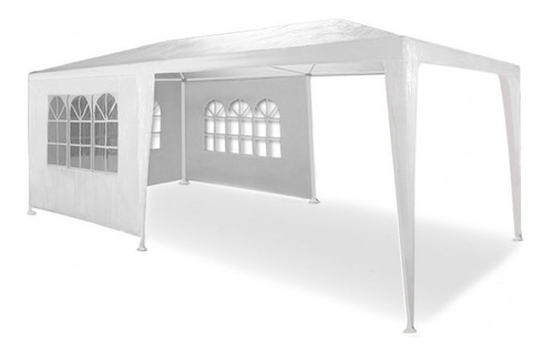 Toldo Carpa De 6x3 Mts Con Paredes Laterales Ventanas Fiesta