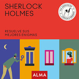 Libro Sherlock Holmes. Resuelve Sus Mejores Enigmas