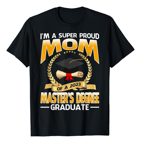 Soy Una Mamá Súper Orgullosa De Una Camiseta Graduada De Mae