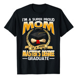 Soy Una Mamá Súper Orgullosa De Una Camiseta Graduada De Mae