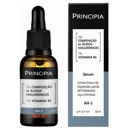 Serum Principia Ah-2 - 2% Hialuronico 1% Vitamina B5