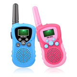 Juguetes Walkie Talkie Para Niños Con Radio Rang Para Niños